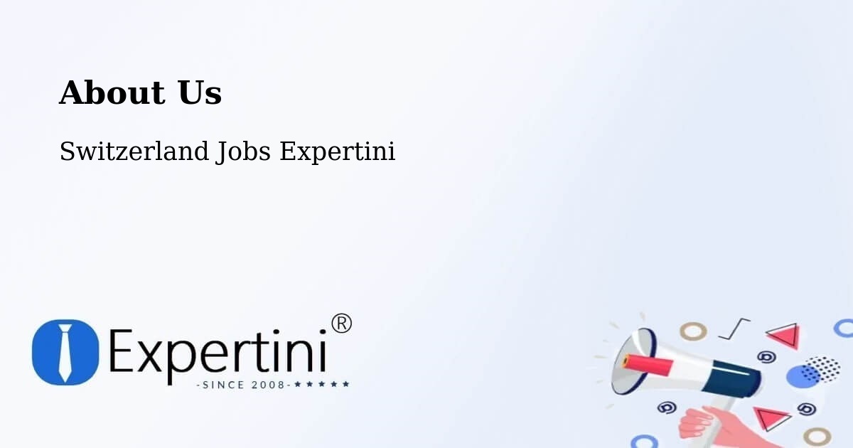 About Expertini - Bas Vully, Switzerland Jobs Expertini
